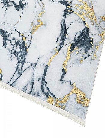 Tapis salon et chambre tissé motif abstrait PERY