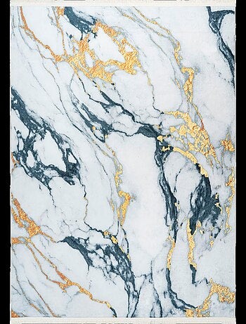 Tapis salon et chambre tissé motif abstrait PERY