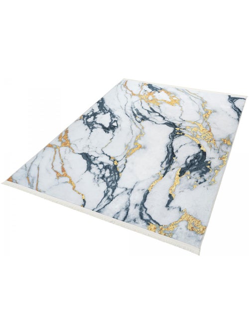 Tapis salon et chambre tissé motif abstrait PERY - Kiabi