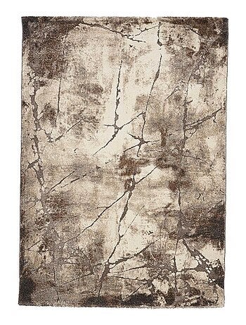 Tapis salon et chambre tissé motif abstrait TERSORE