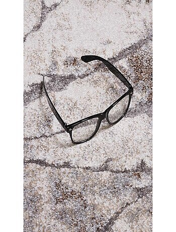 Tapis salon et chambre tissé motif abstrait TERSORE