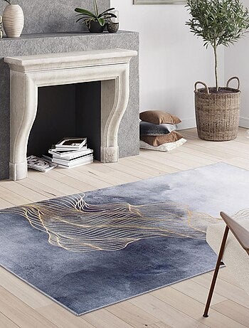Tapis salon et chambre tissé motif abstrait VIVACE 12