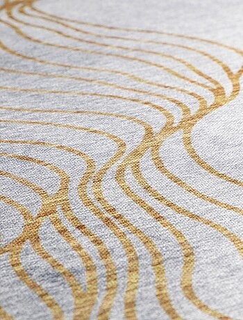 Tapis salon et chambre tissé motif abstrait VIVACE 12
