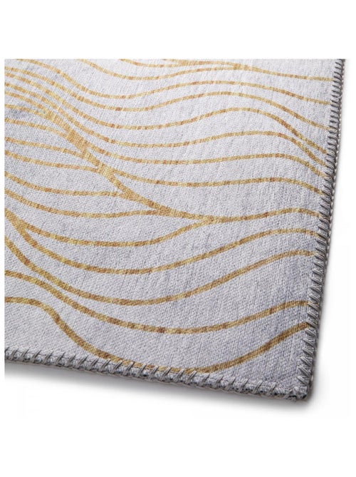 Tapis salon et chambre tissé motif abstrait VIVACE 12 - Kiabi