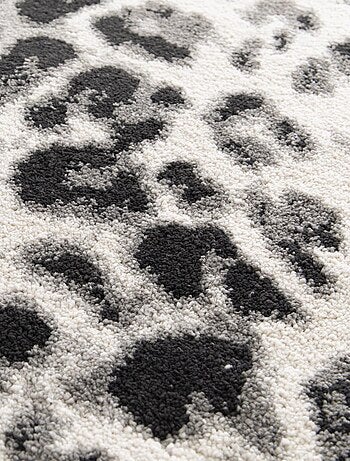 Tapis salon et chambre tissé motif animaux BELLA 5