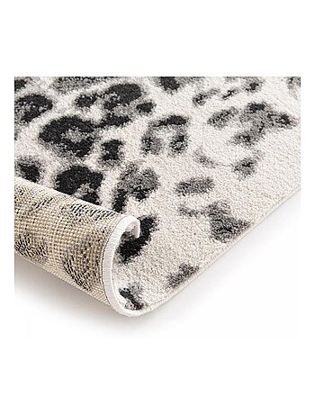 Tapis salon et chambre tissé motif animaux BELLA 5
