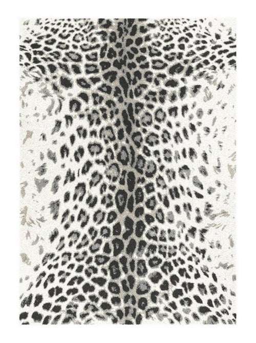 Tapis salon et chambre tissé motif animaux BELLA 5 - Kiabi
