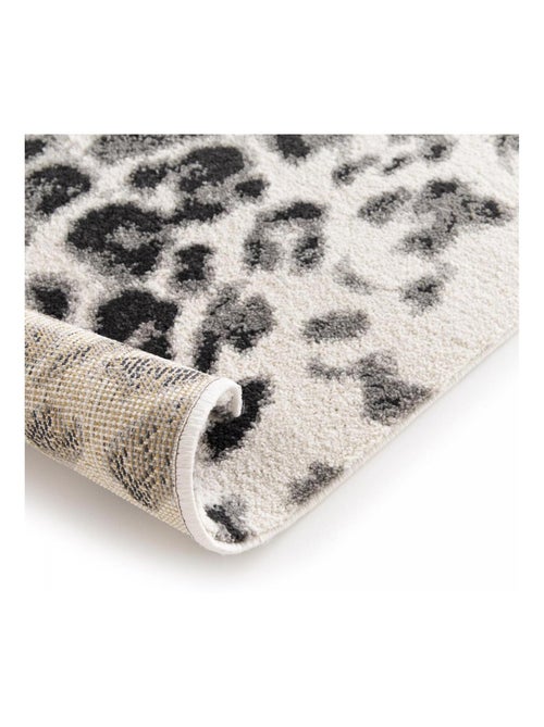 Tapis salon et chambre tissé motif animaux BELLA 5 - Kiabi