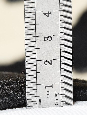 Tapis salon et chambre tissé motif animaux LYN1 ZEBRO