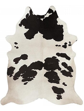 Tapis salon et chambre tissé motif animaux MARBEL 1
