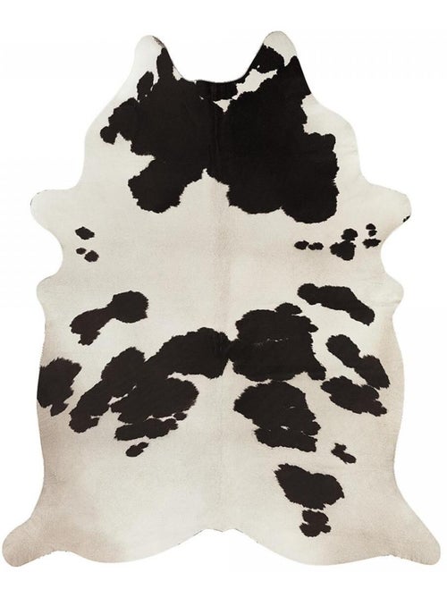 Tapis salon et chambre tissé motif animaux MARBEL 1 - Kiabi
