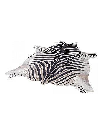 Tapis salon et chambre tissé motif animaux MARBEL 3