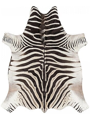 Tapis salon et chambre tissé motif animaux MARBEL 3