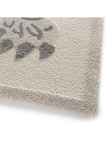 Tapis salon et chambre tissé motif animaux RIVIERA 2