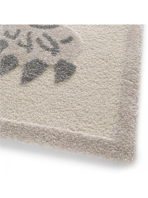 Tapis salon et chambre tissé motif animaux RIVIERA 2 - Kiabi