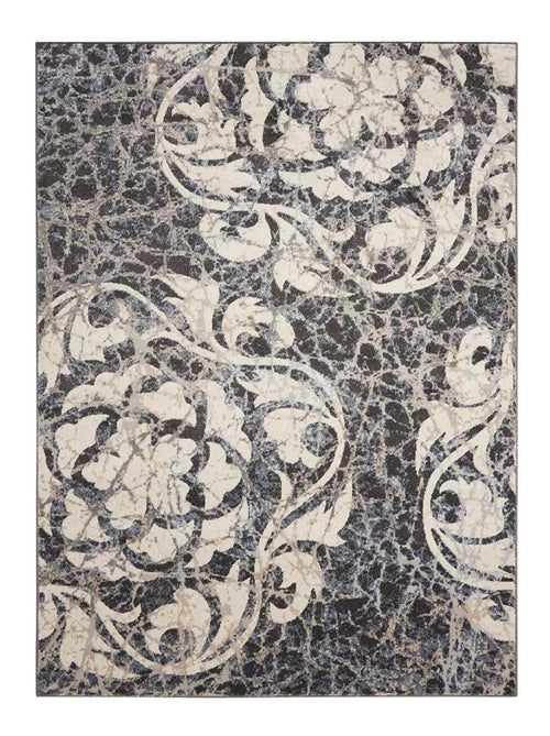 Tapis salon et chambre tissé motif baroque MAIXU - Kiabi