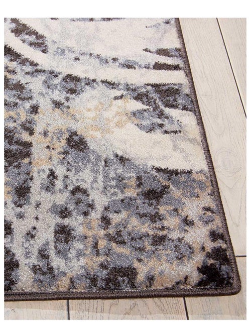 Tapis salon et chambre tissé motif baroque MAIXU - Kiabi