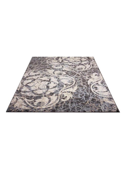 Tapis salon et chambre tissé motif baroque MAIXU - Kiabi