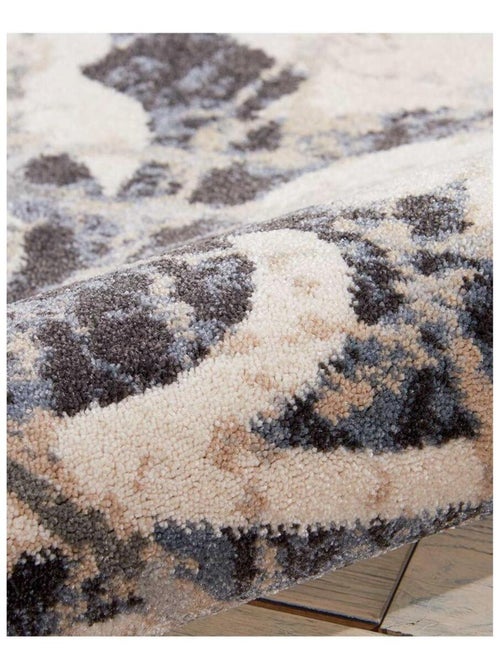 Tapis salon et chambre tissé motif baroque MAIXU - Kiabi