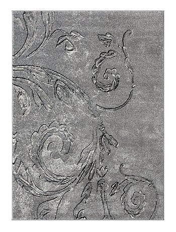 Tapis salon et chambre tissé motif baroque MUMBA D