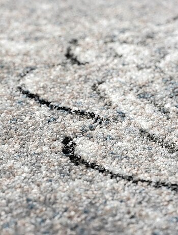 Tapis salon et chambre tissé motif baroque MUMBA D