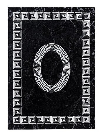 Tapis pour une chambre ou une entrée tissé motif baroque SAPURI