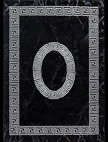 Tapis pour une chambre ou une entrée tissé motif baroque SAPURI