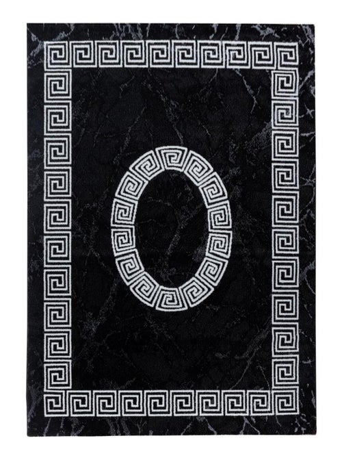 Tapis salon et chambre tissé motif baroque SAPURI - Kiabi