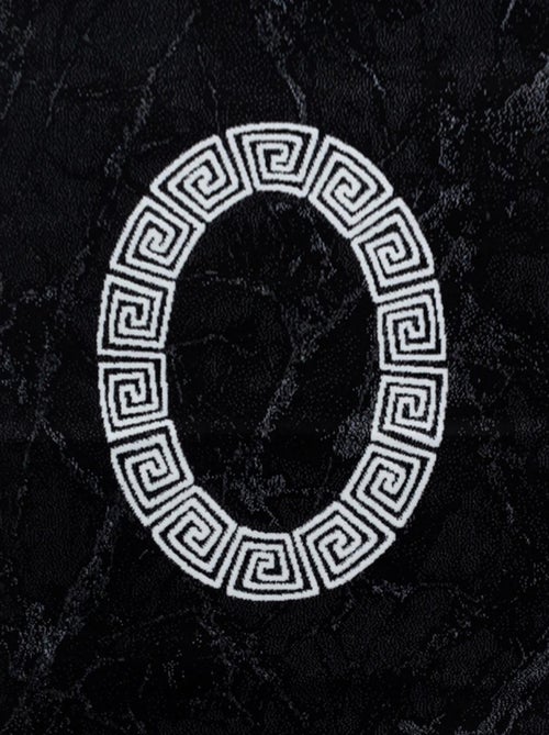 Tapis salon et chambre tissé motif baroque SAPURI - Kiabi