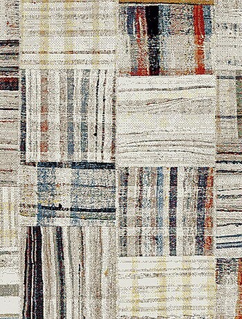 Tapis salon et chambre tissé motif berbère MO 83