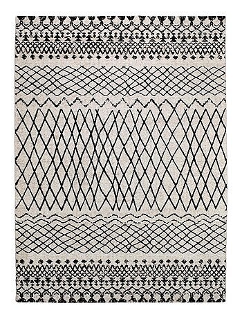 Tapis salon et chambre tissé motif berbère MO 83