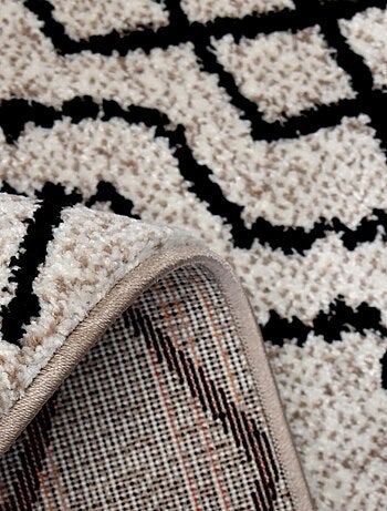 Tapis salon et chambre tissé motif berbère MO 83