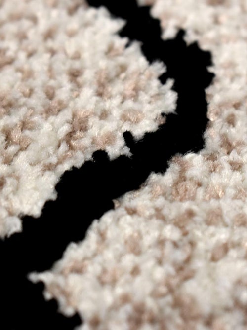Tapis salon et chambre tissé motif berbère MO 83 - Kiabi