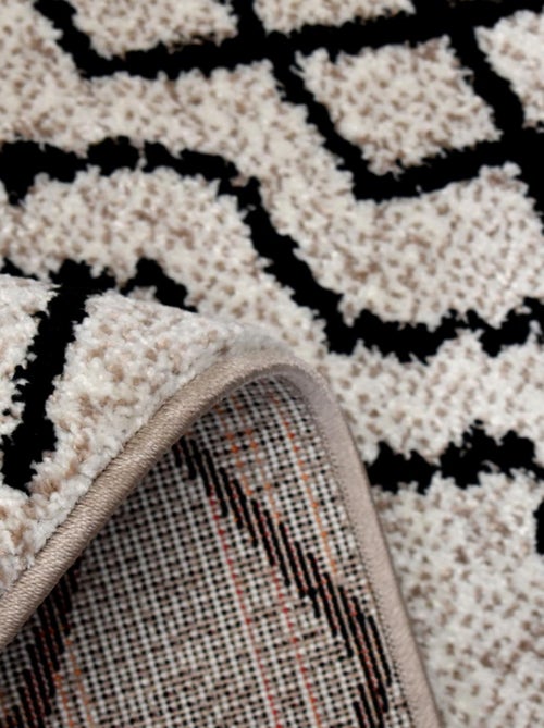 Tapis salon et chambre tissé motif berbère MO 83 - Kiabi