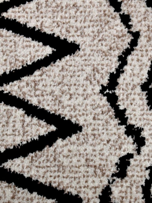 Tapis salon et chambre tissé motif berbère MO 83 - Kiabi