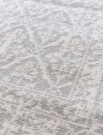 Tapis salon et chambre tissé motif ethnique LUMIN 4