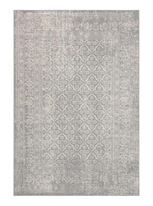 Tapis salon et chambre tissé motif ethnique LUMIN 4 - Kiabi