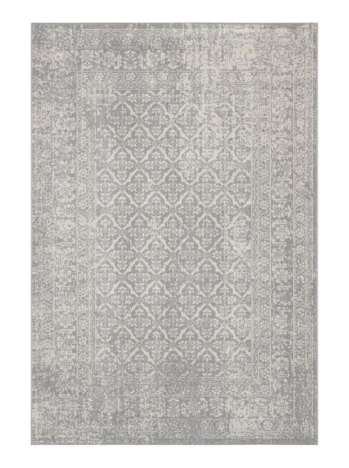 Tapis salon et chambre tissé motif ethnique LUMIN 4 - Kiabi
