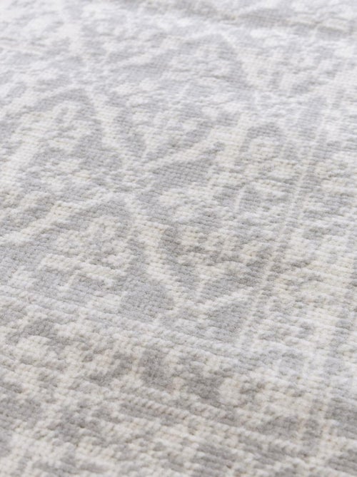 Tapis salon et chambre tissé motif ethnique LUMIN 4 - Kiabi