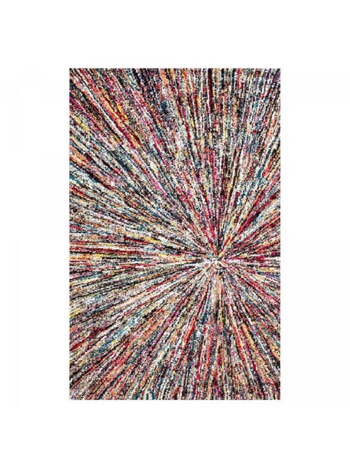 Tapis salon et chambre tissé motif ethnique LYN6 IMPACT - Kiabi