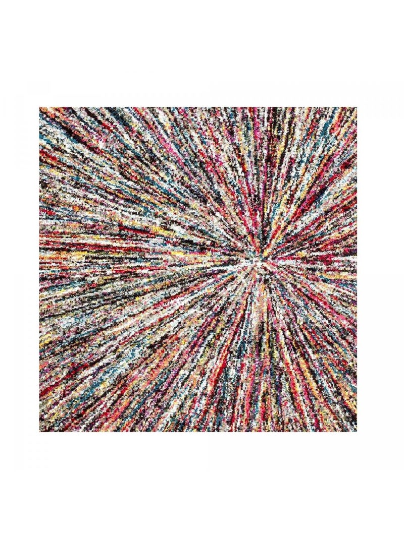 Tapis salon et chambre tissé motif ethnique LYN6 IMPACT Multicolore - Kiabi