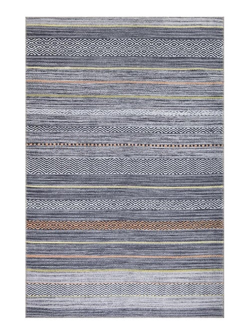 Tapis salon et chambre tissé motif ethnique NOBASTA - Kiabi