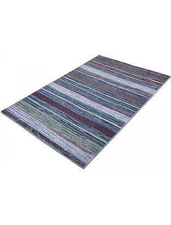 Tapis salon et chambre tissé motif ethnique NOBASTA