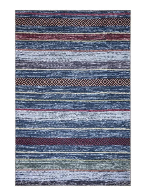 Tapis salon et chambre tissé motif ethnique NOBASTA - Kiabi
