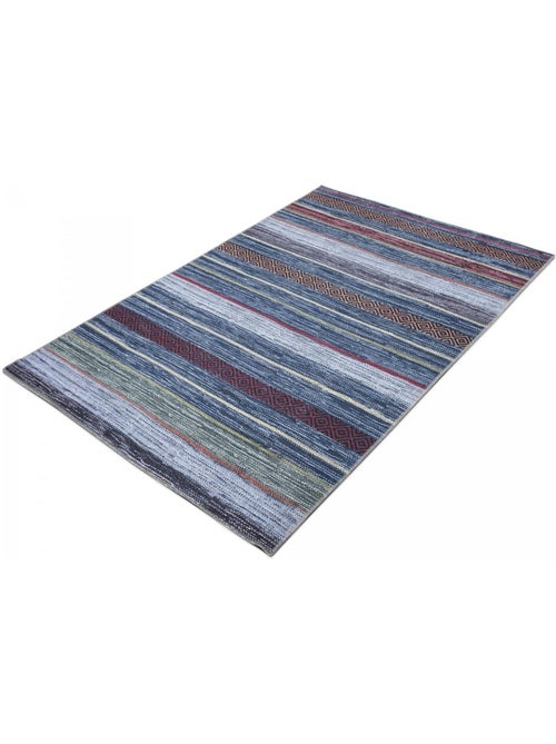 Tapis salon et chambre tissé motif ethnique NOBASTA - Kiabi