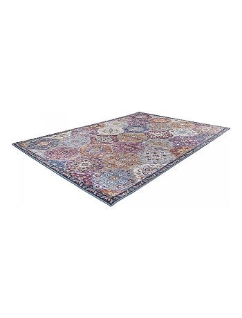 Tapis salon et chambre tissé motif ethnique VIVACE 5