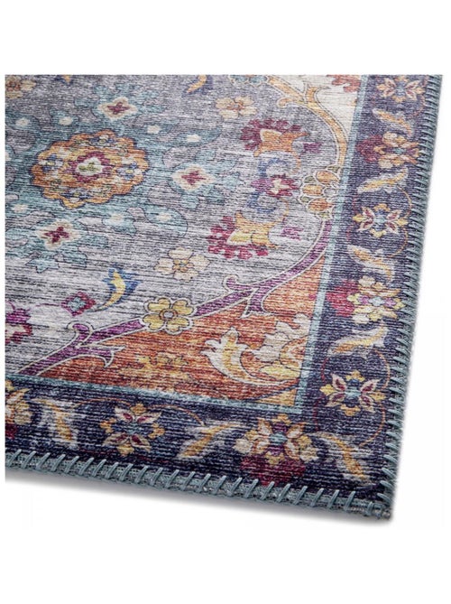 Tapis salon et chambre tissé motif ethnique VIVACE 5 - Kiabi