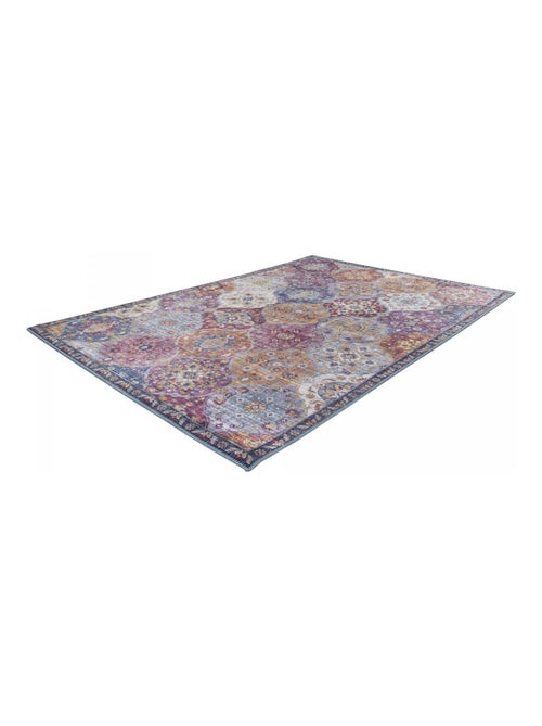 Tapis salon et chambre tissé motif ethnique VIVACE 5 - Kiabi