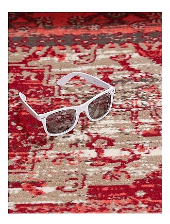 Tapis salon et chambre tissé motif ethnique WORKYPATCH