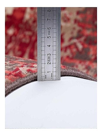 Tapis salon et chambre tissé motif ethnique WORKYPATCH